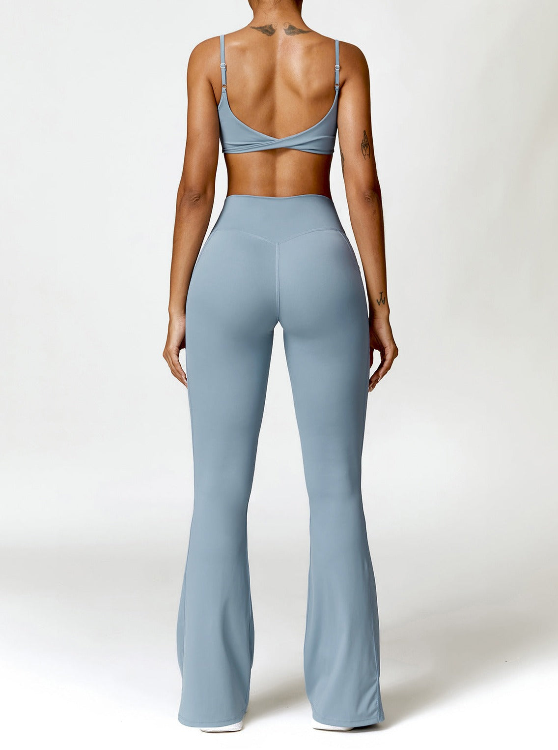 Schlaghosen Damen Atmungsaktiv Sport Hose Leicht