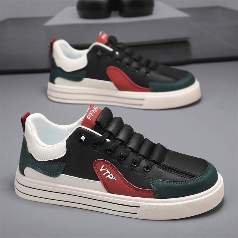 Damen Sneaker Modisch Bequem Sportlich