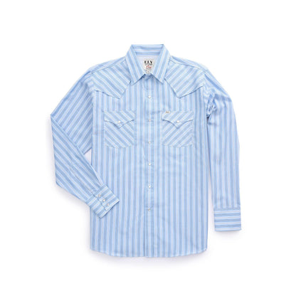 Herren Westernhemd Modern Cowboyshemd Grau