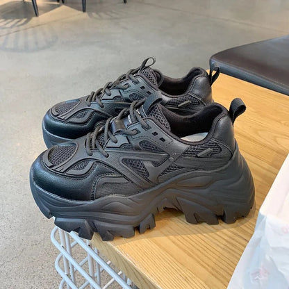Damen Sneaker Sportlich atmungsaktiv mit Stabilsohle