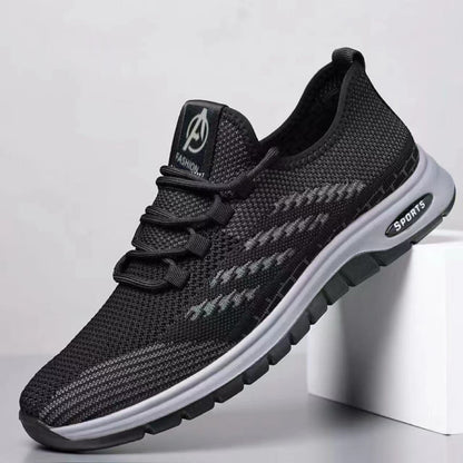 Herren Sneaker Sport Atmungsaktiv Flexibel