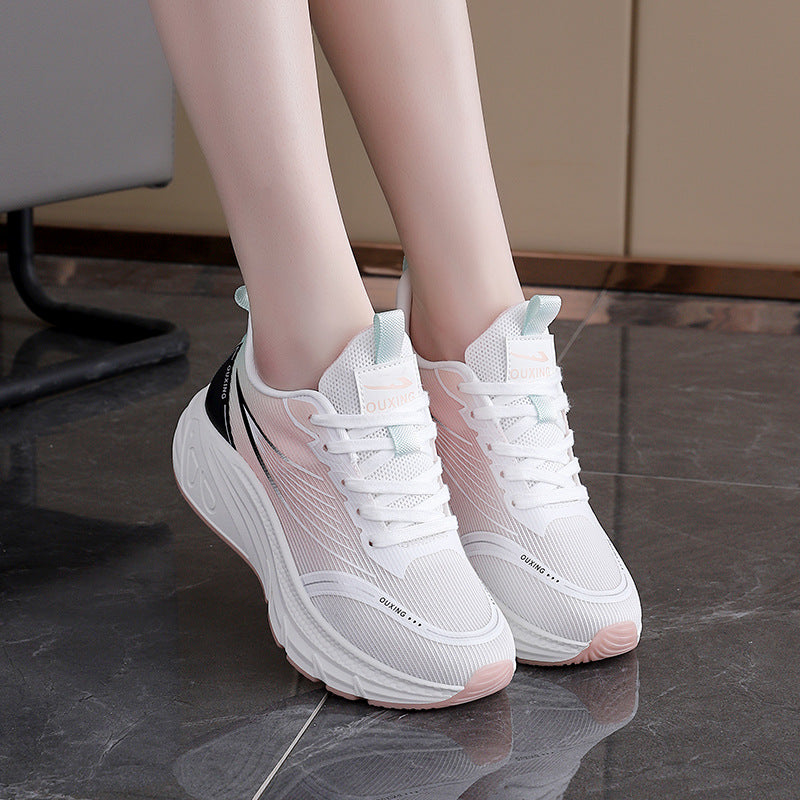 Damen Laufschuhe atmungsaktiv mit dämpfender Sohle