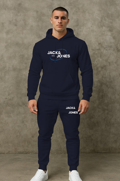 Herren Jogginganzug Set Freizeit Hoodie Hose Sportlich