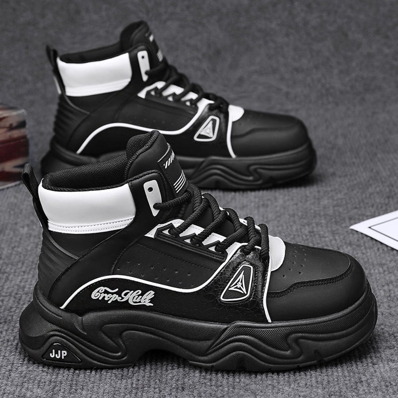 Damen Sneaker Hoch Urban Style Atmungsaktiv Komfort