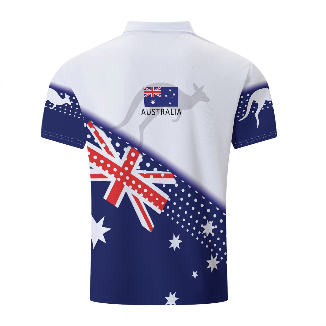 Herren Polohemd Australien Design Berlin Style