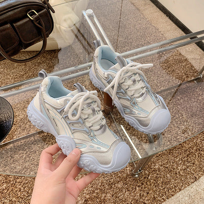 Damen Laufschuhe Sport Atmungsaktiv Rutschfest