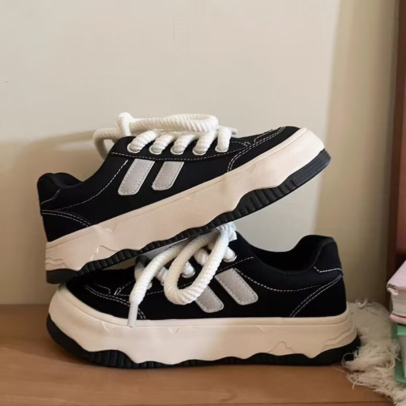 Damen Sport Schuhe Freizeit Sneaker Mode