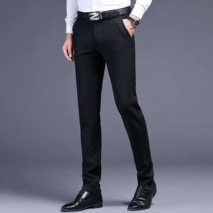 Herren Businesshose Elegant Komfortabel Slim Fit