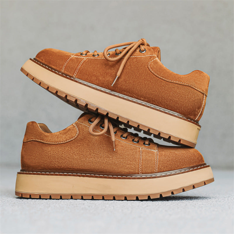 Damen Sneaker Chunky Bequem Laufsohle Weich