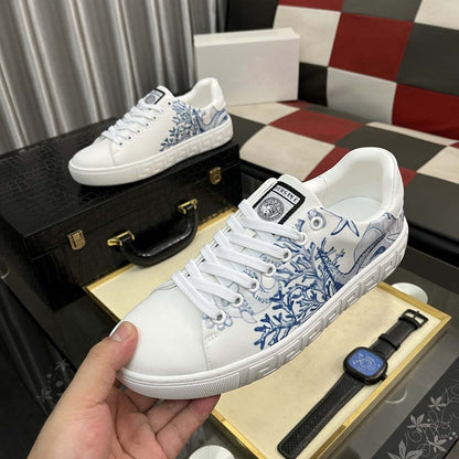 Damen Sneaker Komfort Schuhe Grafik Design Sportlich