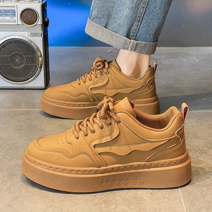 Damen Sneaker Chunky Bequem Rutschfest Mode