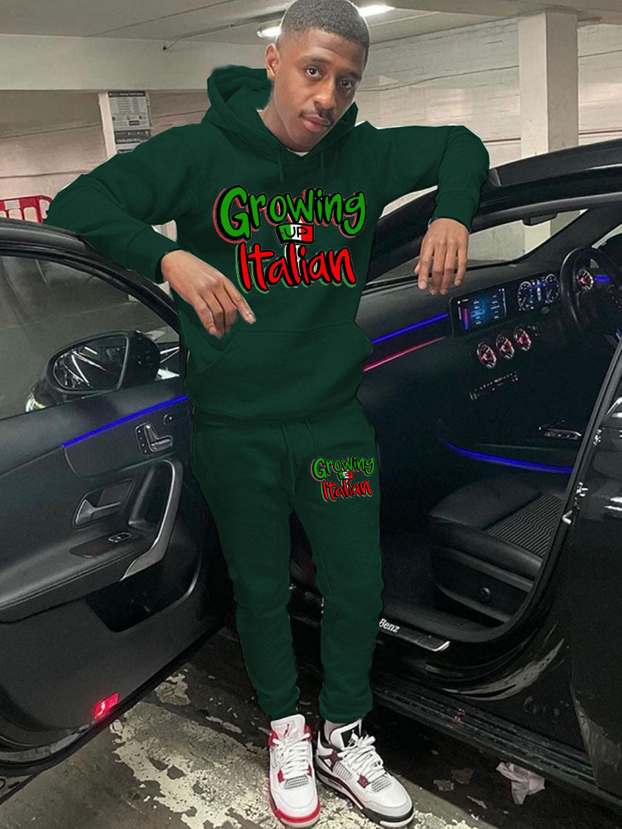 Herren Sweatshirt Set Jogginghose Berlin Streetwear Mode - BerlinGlamour