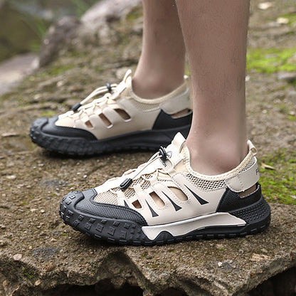 Wasserdichte Damen-Sandalen Outdoor Atmungsaktiv Rutschfest - BerlinGlamour
