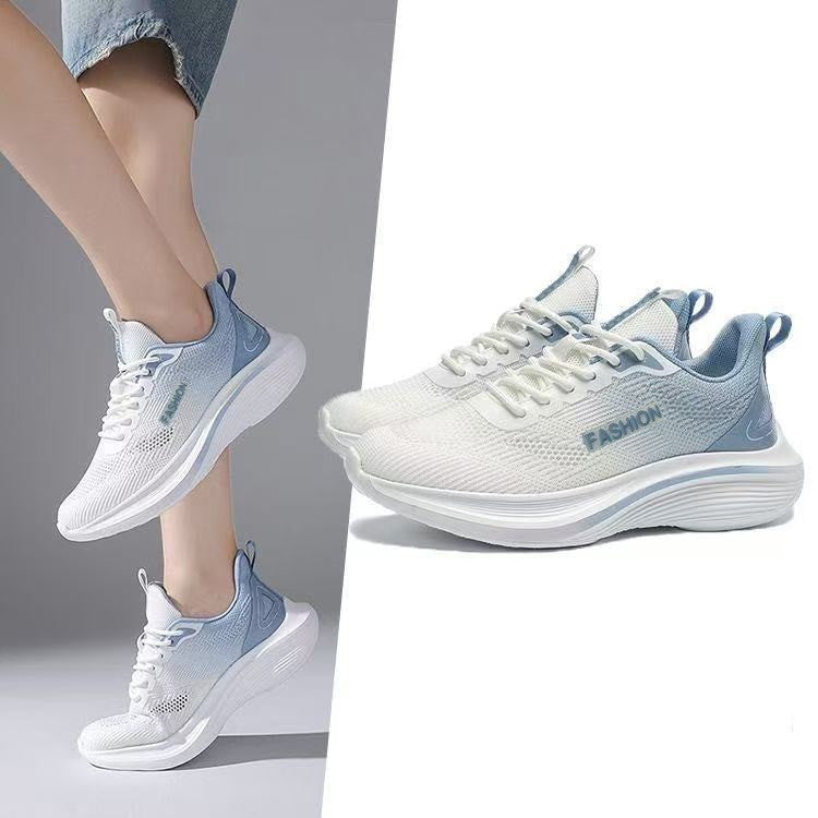 Damen Sneaker Leicht Atmungsaktiv Sport Schuhe Frauen - BerlinGlamour