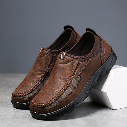 Lederschuh Bequem Elegante Damen Schuhe