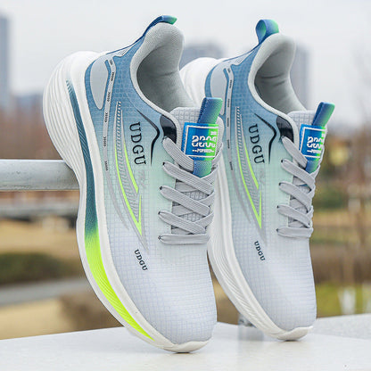 Damen Sneaker atmungsaktiv rutschfest Komfort Schuhe