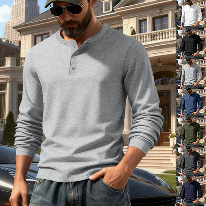 Herren Langarmhemd Modern Elegant Berlin - BerlinGlamour