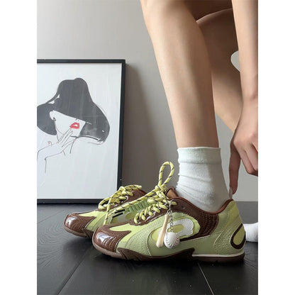 Damen Sneaker atmungsaktiv modisch einzigartig Design