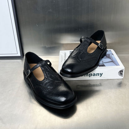 Damen Slipper Elegante Schnalle Luxus Design