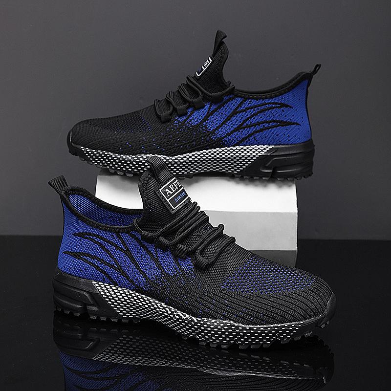 Damen Laufschuhe Sportlich Sneaker Modern Strickdesign
