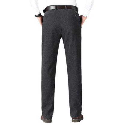Herren Business-Hose Elegant aus Baumwolle Slim Fit