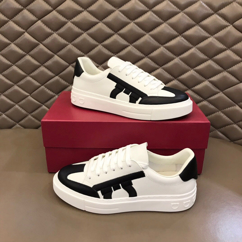 Damen Sneaker Sportlich Komfortabel Mit Kontrast-Design