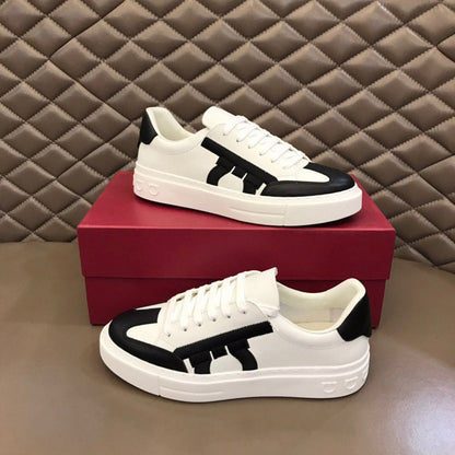 Damen Sneaker Sportlich Komfortabel Mit Kontrast-Design