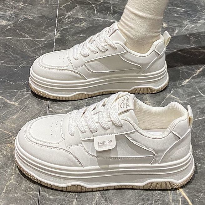 Damen Sneaker Plattform Trendig Modisch Hoch - BerlinGlamour