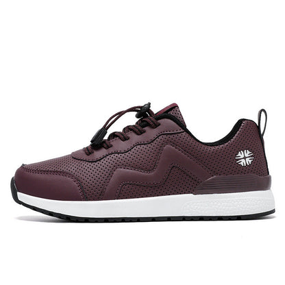 Laufschuhe Damen Leicht Atmungsaktiv Schnellverschluss