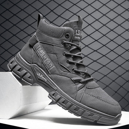 Damen Sneaker Sportlich High-Top Isoliert Warm