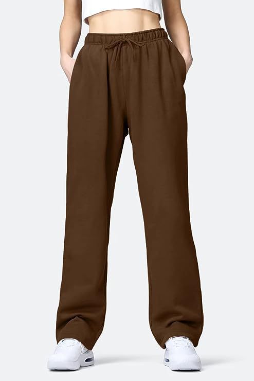 Damen Freizeithose Bequem Elastisch Mit Taschen