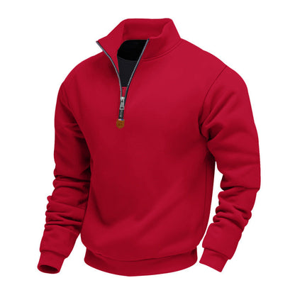 Herren Sweatshirt Stehkragen Modern Berlin Style