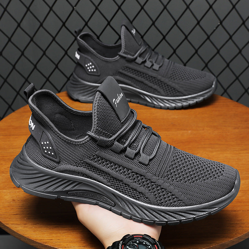 Damen Sneaker Atmungsaktiv Leicht Laufschuhe Sport - BerlinGlamour