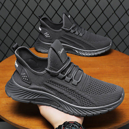Damen Sneaker Atmungsaktiv Leicht Laufschuhe Sport - BerlinGlamour