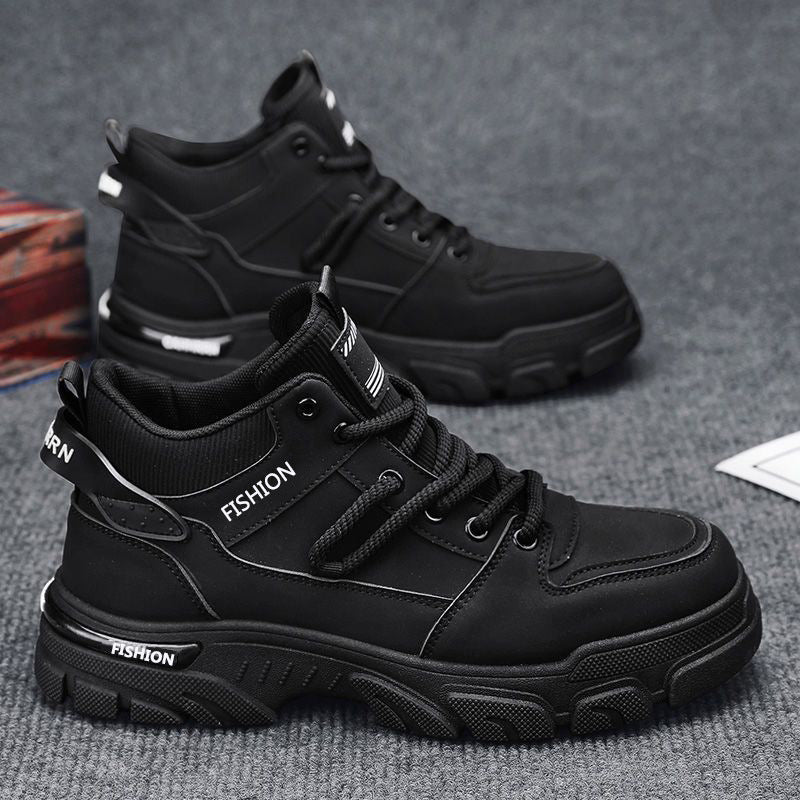 Damen High-Top Sneaker Sportlich Robust Rutschfest