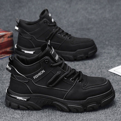 Damen High-Top Sneaker Sportlich Robust Rutschfest