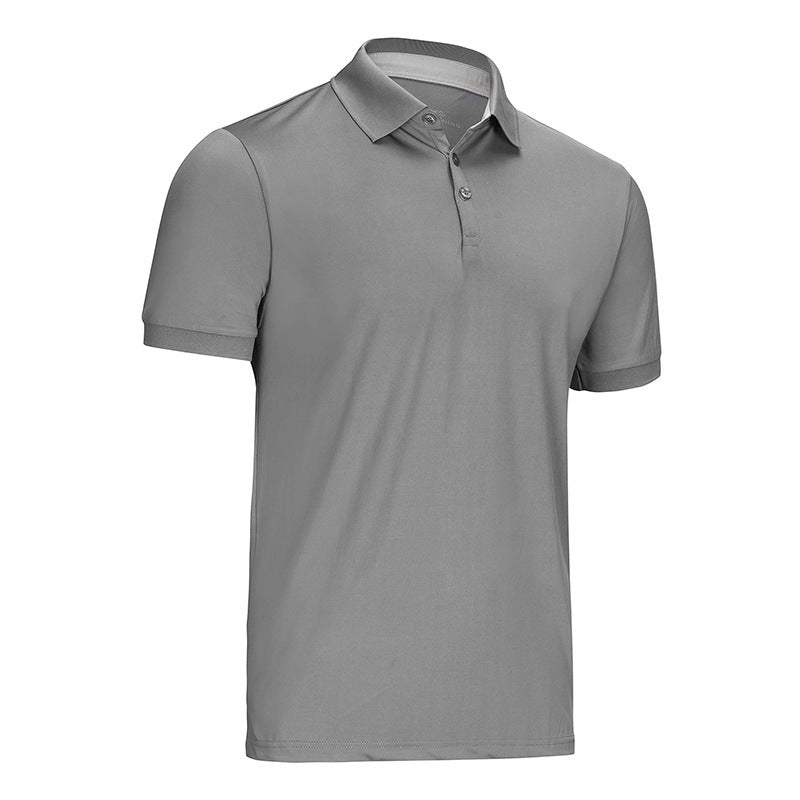 Herren Polohemd Sportlich Kurzarm Modern Berlin Style