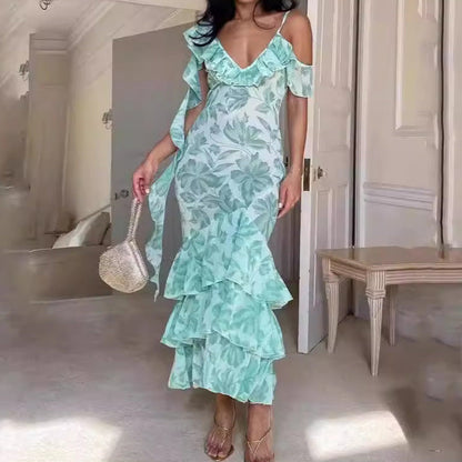 Elegantes Abendkleid Berliner Chic Lang