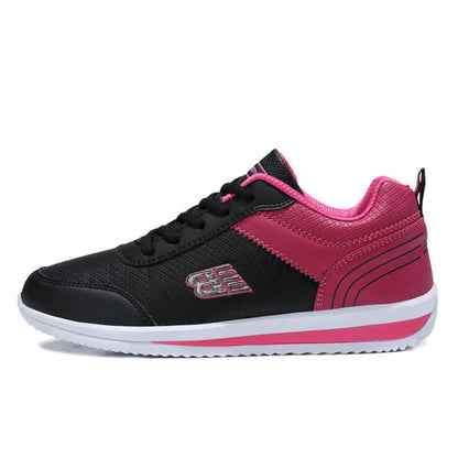 Damen Sneaker Sport Freizeit Atmungsaktiv Rutschfest
