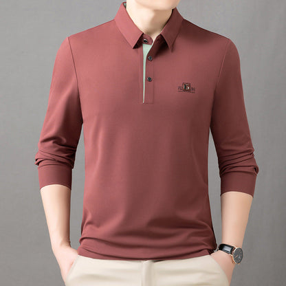 Herren Polohemd Atmungsaktiv Modern Slimfit