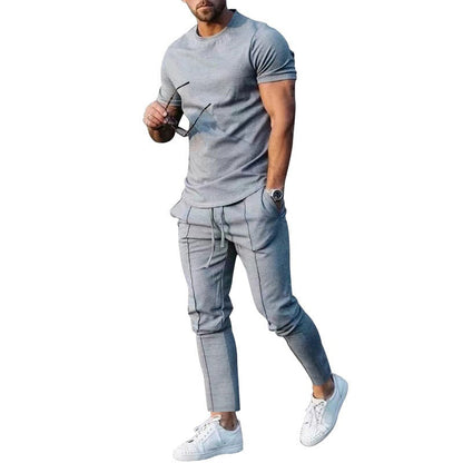 Herren Freizeithose Bequem Elastischer Bund
