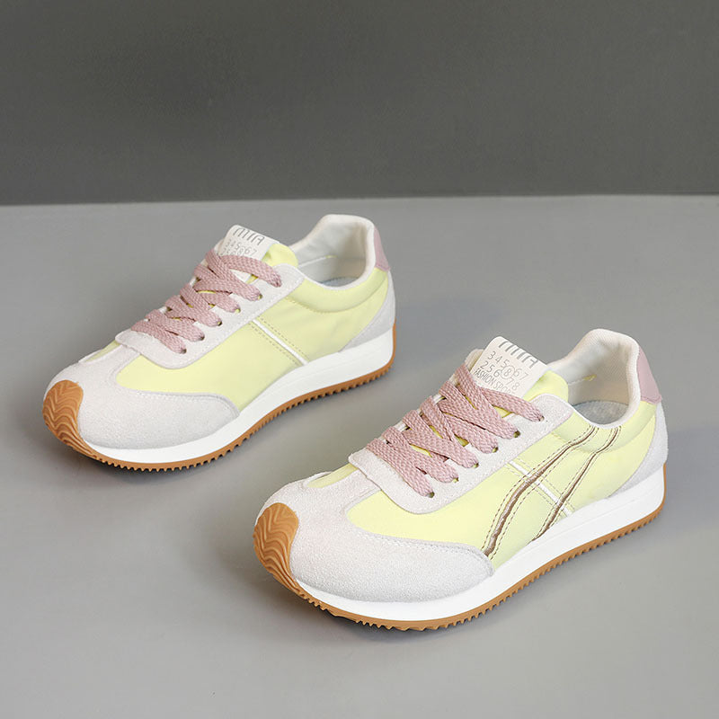 Damen Sneaker Sportlich Flexibel Mit Weichem Obermaterial