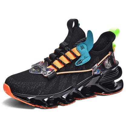 Damen Laufschuhe High-Tech mit Traktionssohle