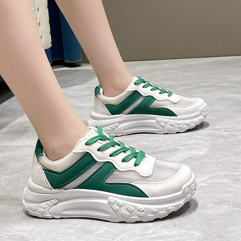 Damen Sport Sneaker Atmungsaktiv Leicht Laufschuhe Modisch