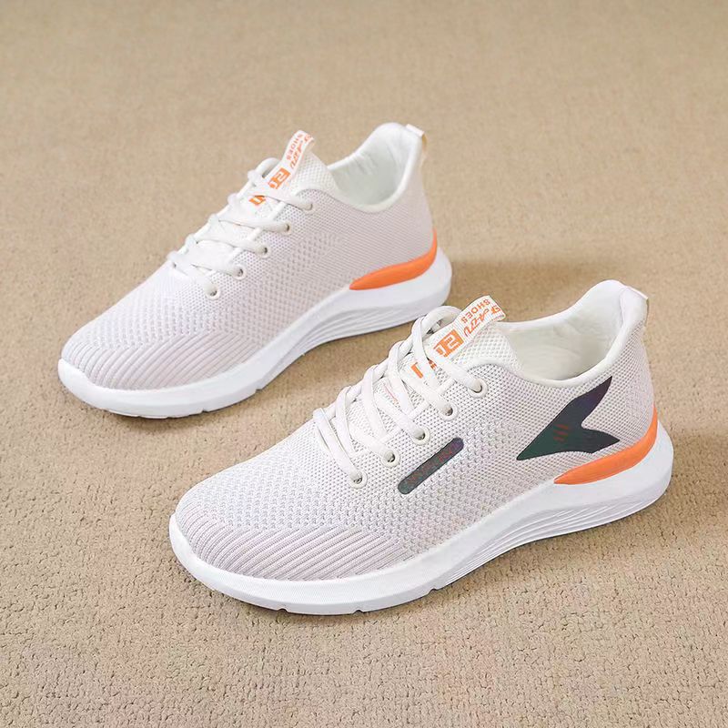 Damen Sneaker Atmungsaktiv Freizeitschuh mit Flexibler Sohle