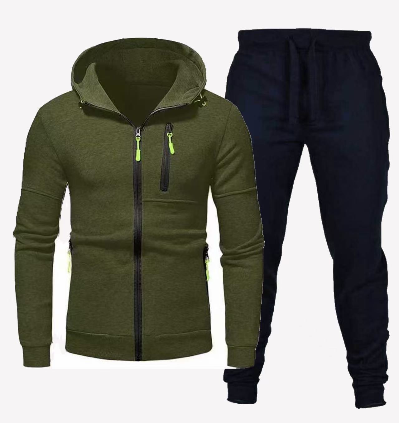 Herren Sportanzug Fitness Laufanzug Modern