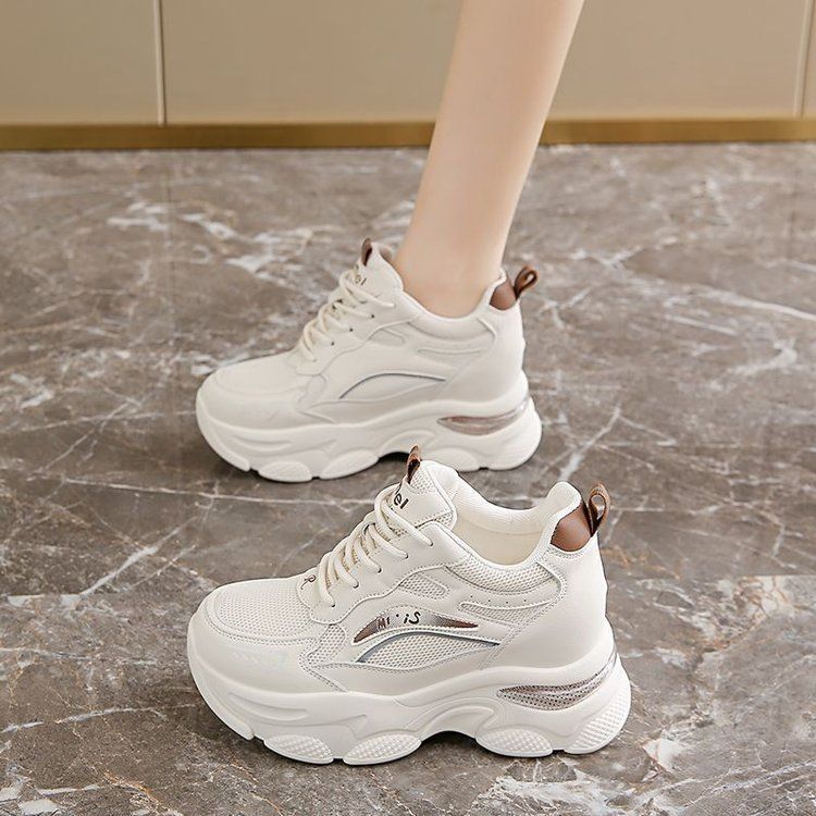 Damen Sneaker Atmungsaktiv Komfortabel Mit Dämpfung