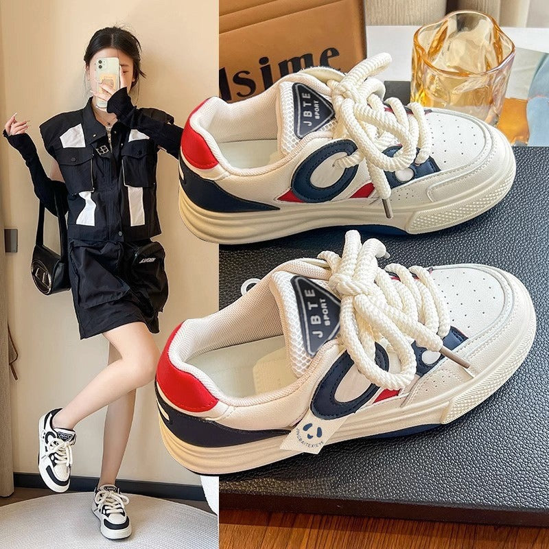 Damen Sneaker Sportlich Komfortabel Mit Weichem Innenfutter - BerlinGlamour