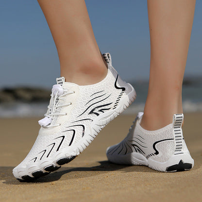 Damen Freizeitschuhe Elastisch Bequem Sportlich