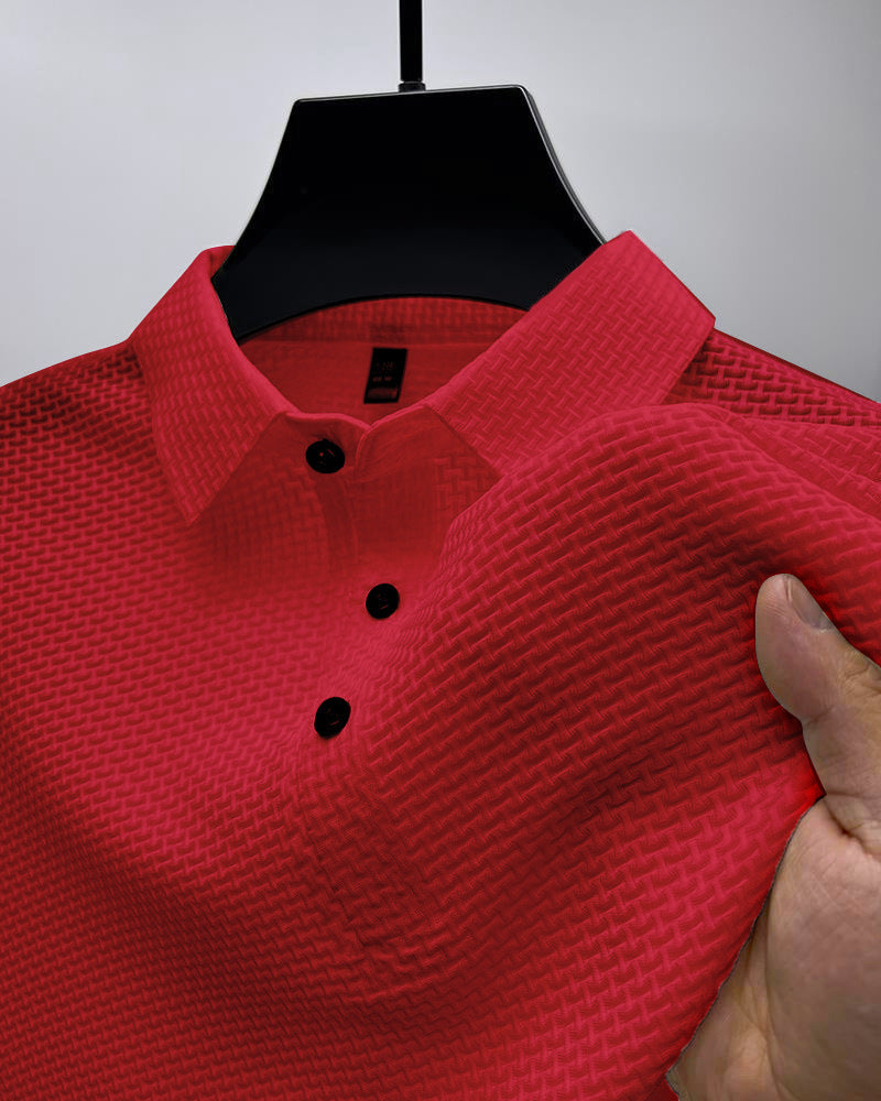 Polo Shirt Herren Modern Klassisch Slim Fit